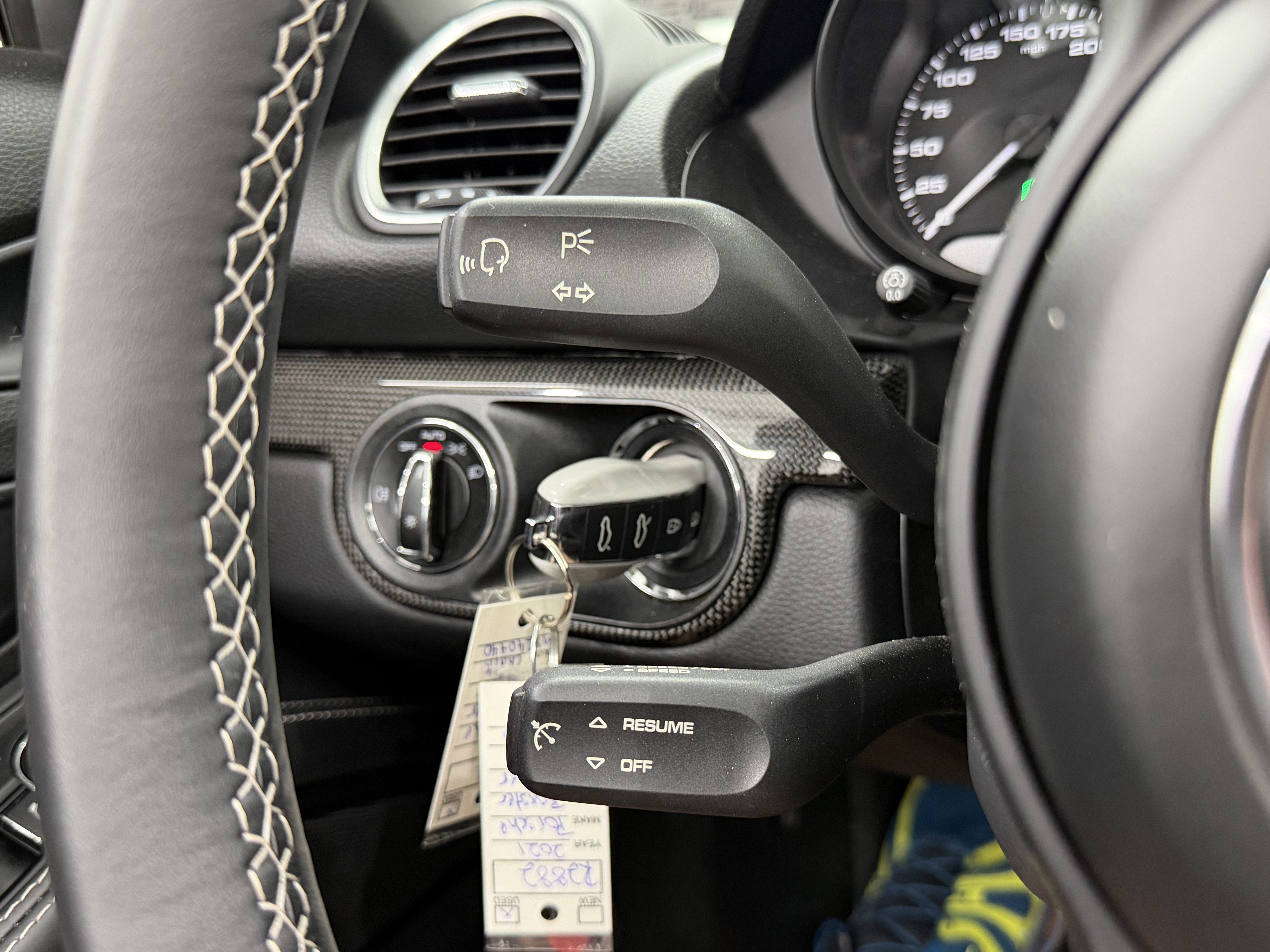 2021 Porsche 718 Spyder Roadster