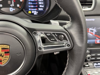2021 Porsche 718 Spyder Roadster