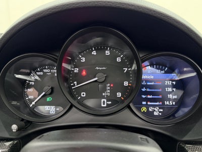 2021 Porsche 718 Spyder Roadster