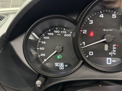 2021 Porsche 718 Spyder Roadster