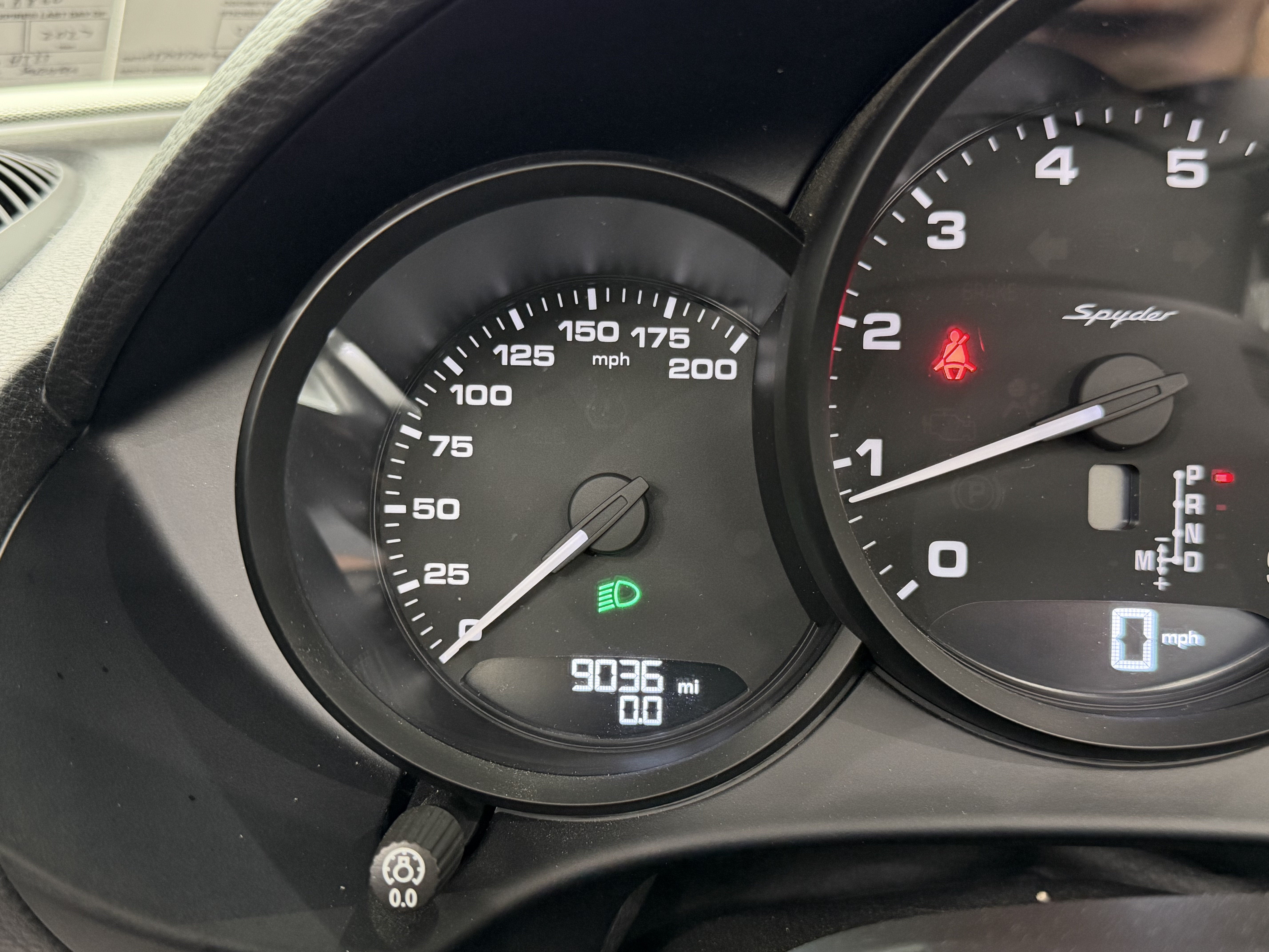 2021 Porsche 718 Spyder Roadster