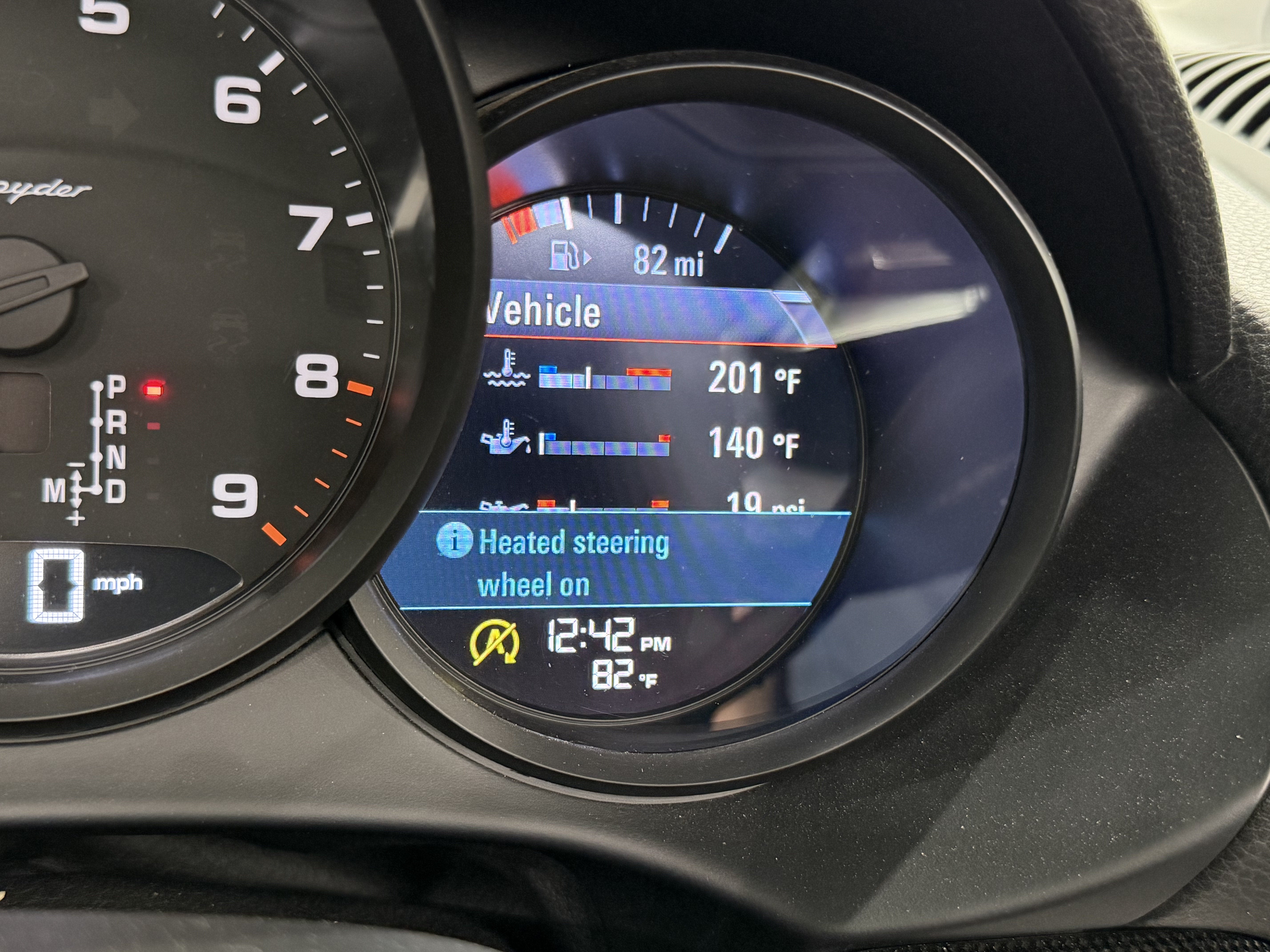 2021 Porsche 718 Spyder Roadster