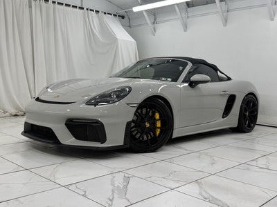 2021 Porsche 718 Spyder Roadster