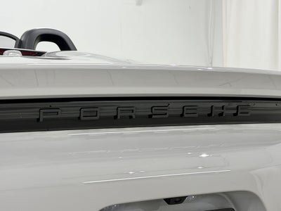 2021 Porsche 718 Spyder Roadster