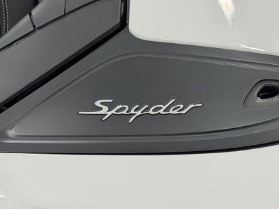 2021 Porsche 718 Spyder Roadster
