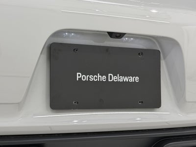 2021 Porsche 718 Spyder Roadster