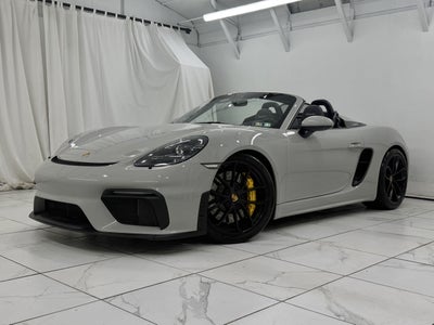 2021 Porsche 718 Spyder Roadster