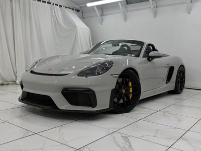 2021 Porsche 718 Spyder Roadster