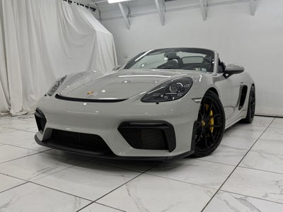 2021 Porsche 718 Spyder Roadster