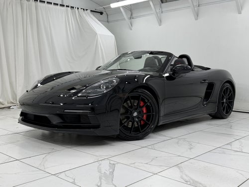 2025 Porsche 718 Boxster Gts 4.0
