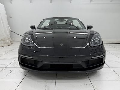 2025 Porsche 718 Boxster Gts 4.0