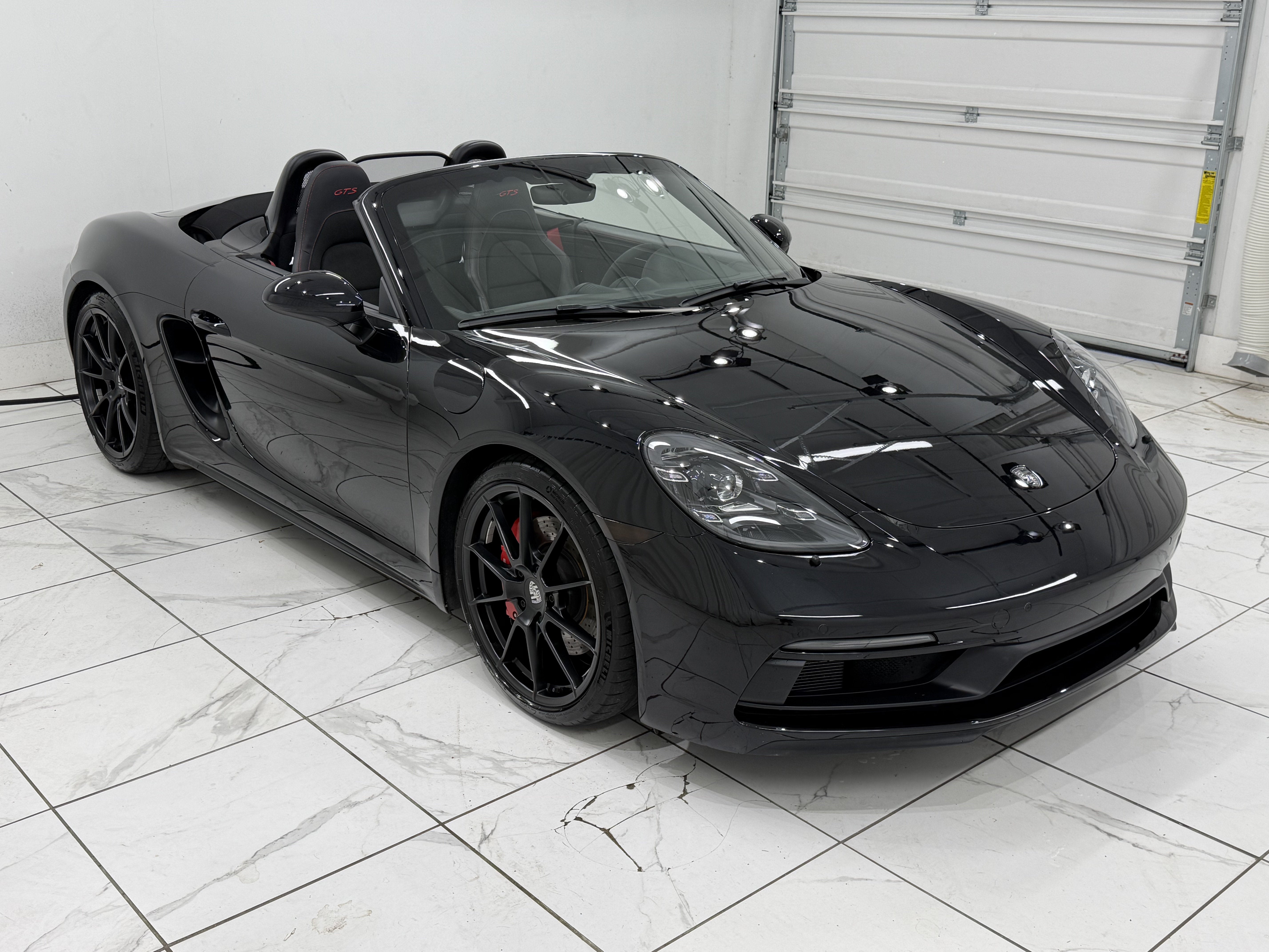2025 Porsche 718 Boxster Gts 4.0
