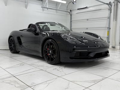 2025 Porsche 718 Boxster Gts 4.0