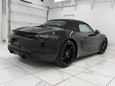 2025 Porsche 718 Boxster Gts 4.0