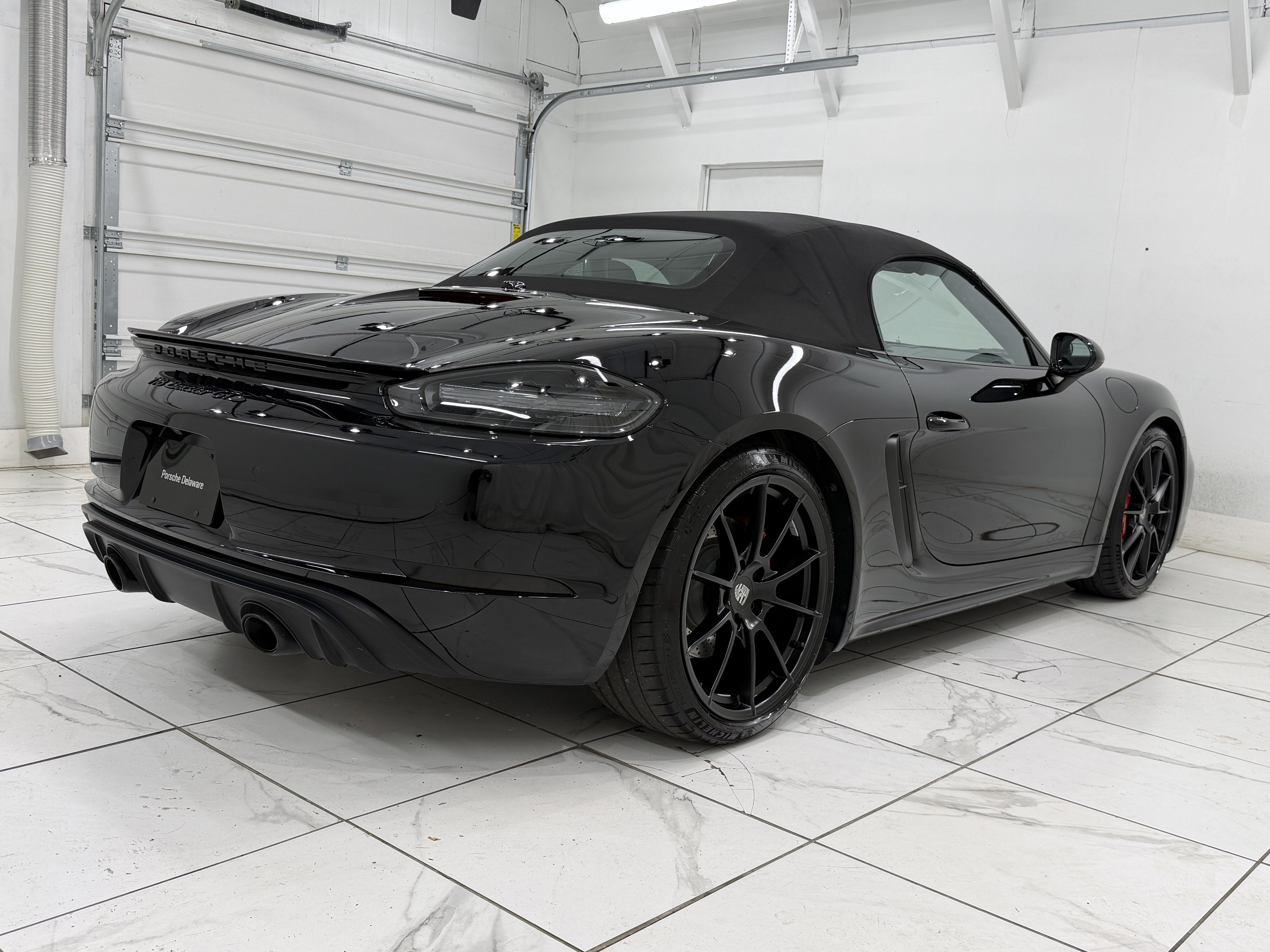2025 Porsche 718 Boxster Gts 4.0