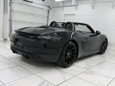 2025 Porsche 718 Boxster Gts 4.0