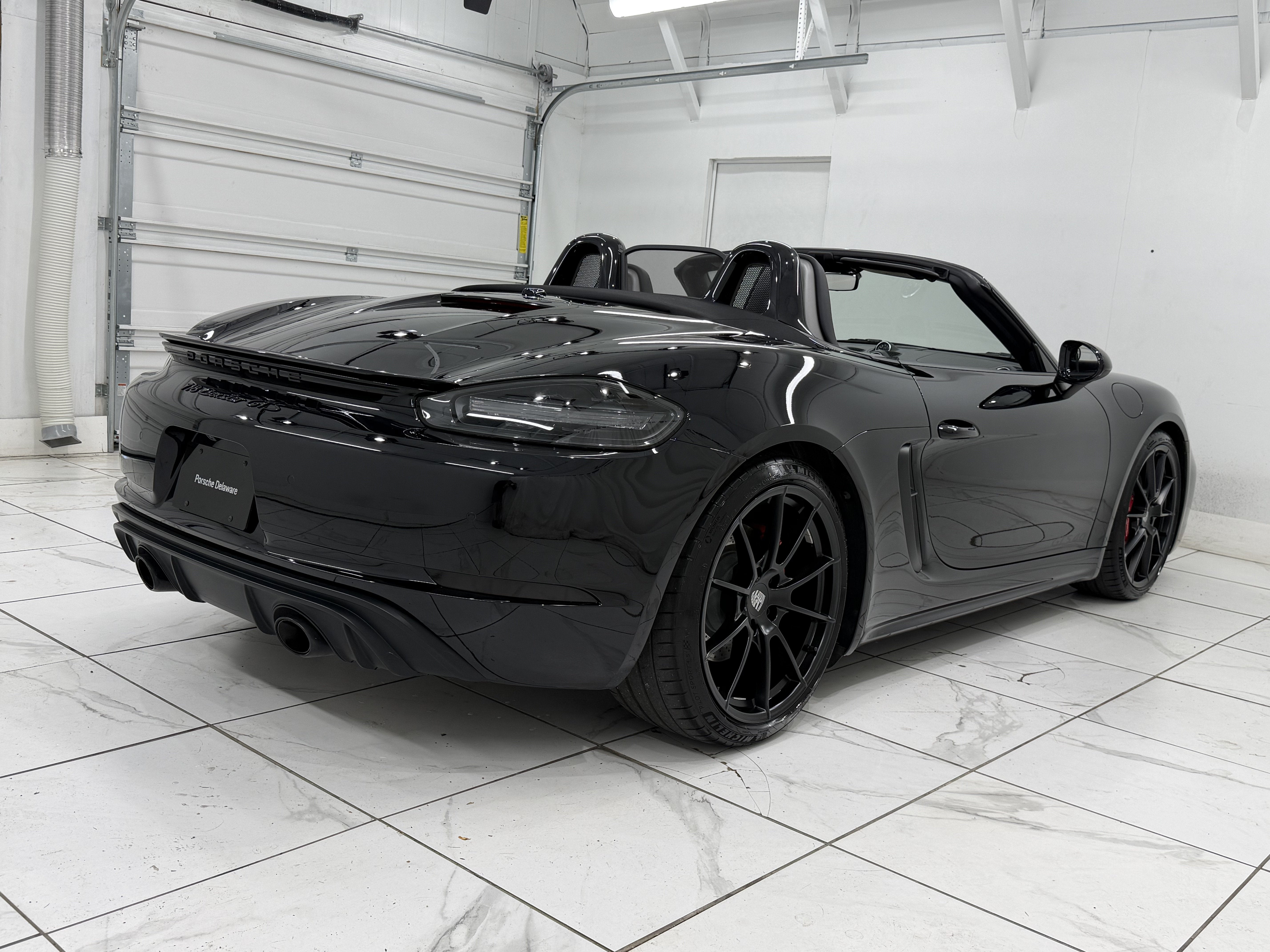2025 Porsche 718 Boxster Gts 4.0
