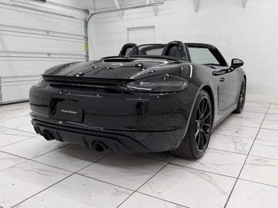 2025 Porsche 718 Boxster Gts 4.0