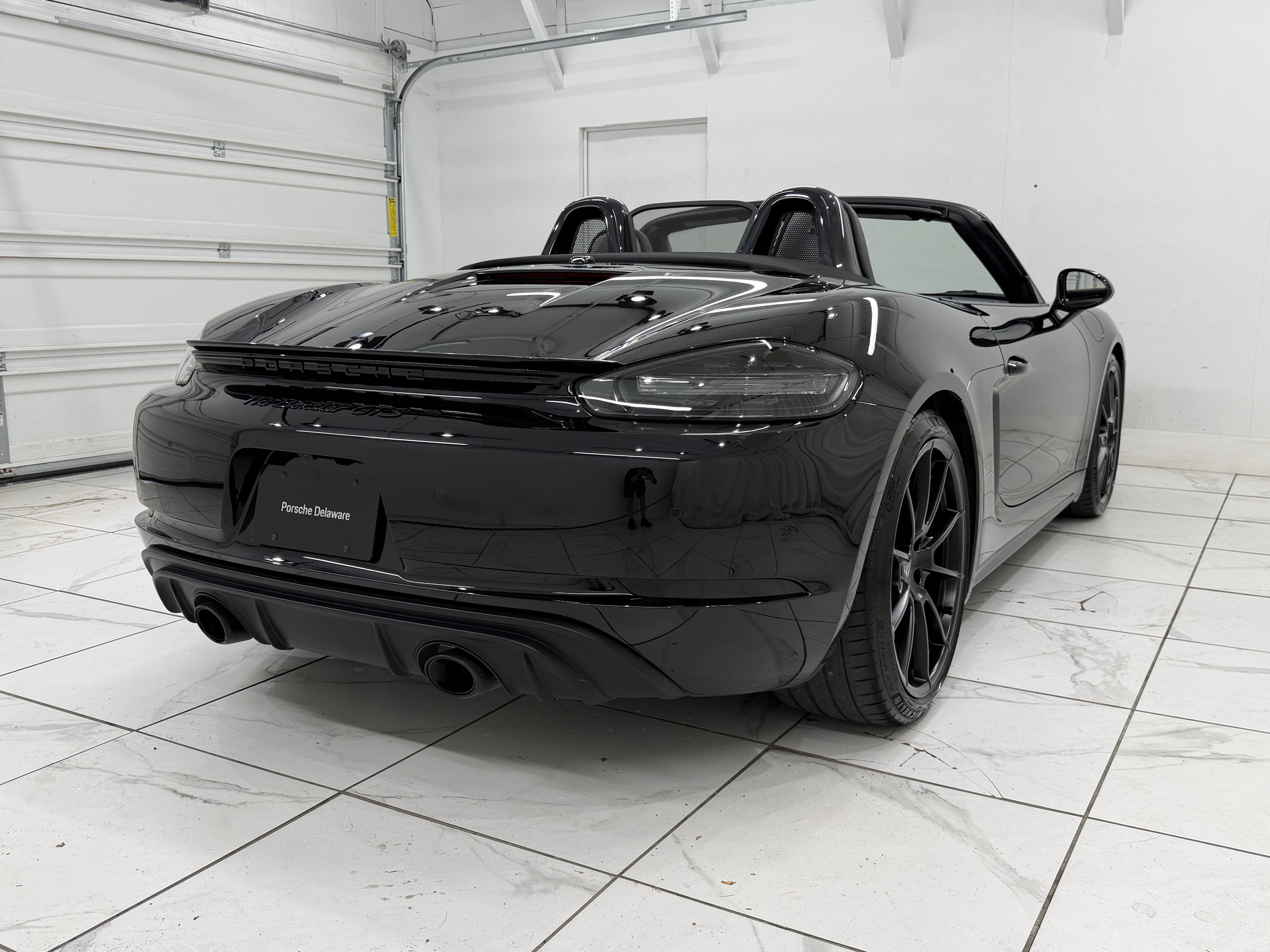 2025 Porsche 718 Boxster Gts 4.0
