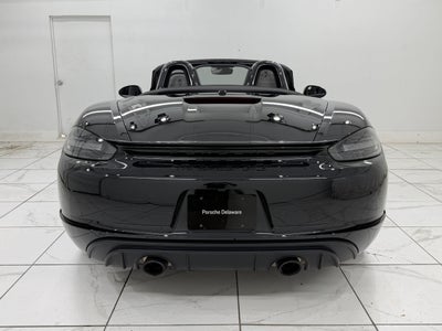 2025 Porsche 718 Boxster Gts 4.0