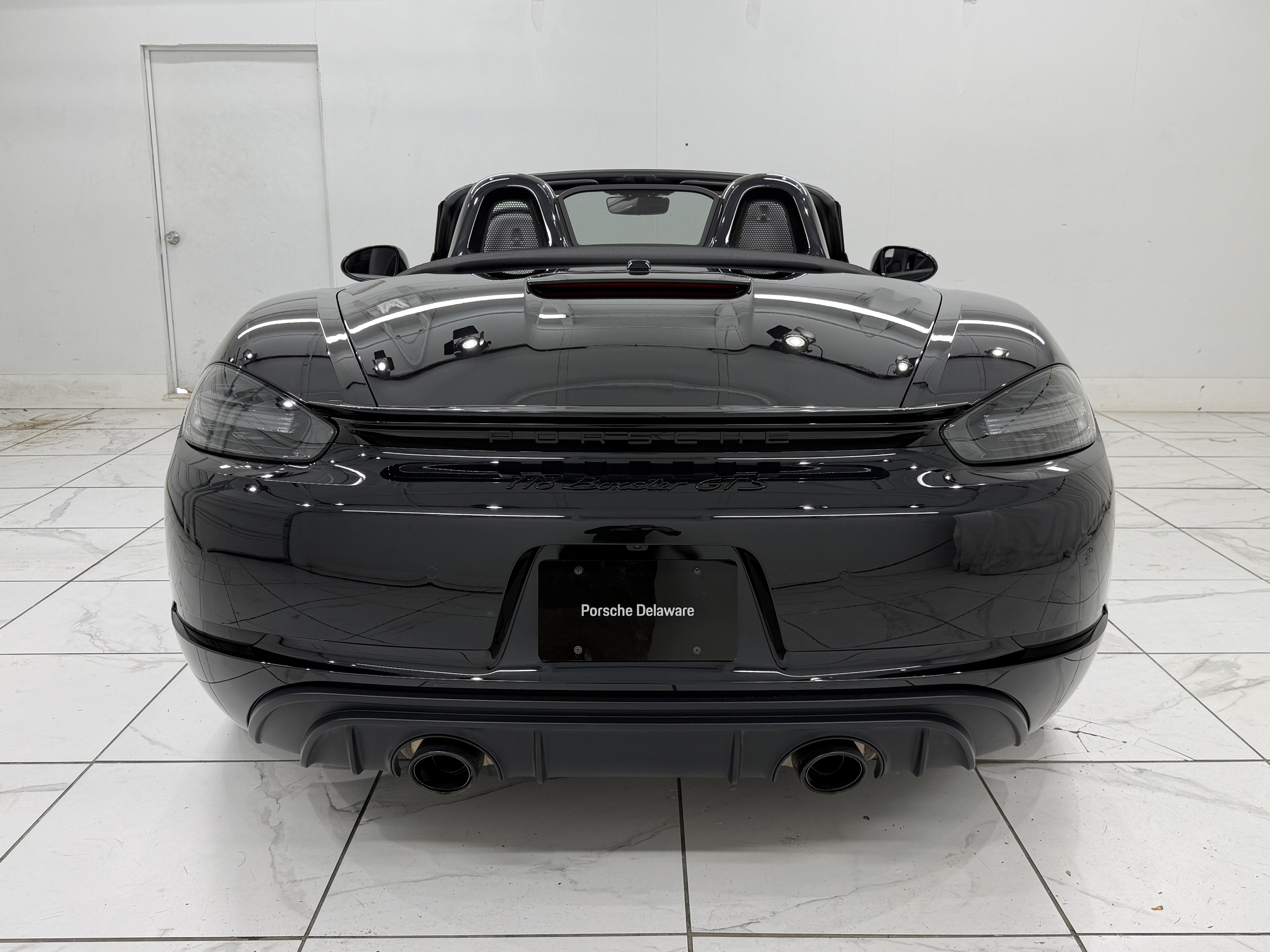 2025 Porsche 718 Boxster Gts 4.0