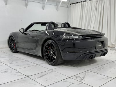 2025 Porsche 718 Boxster Gts 4.0