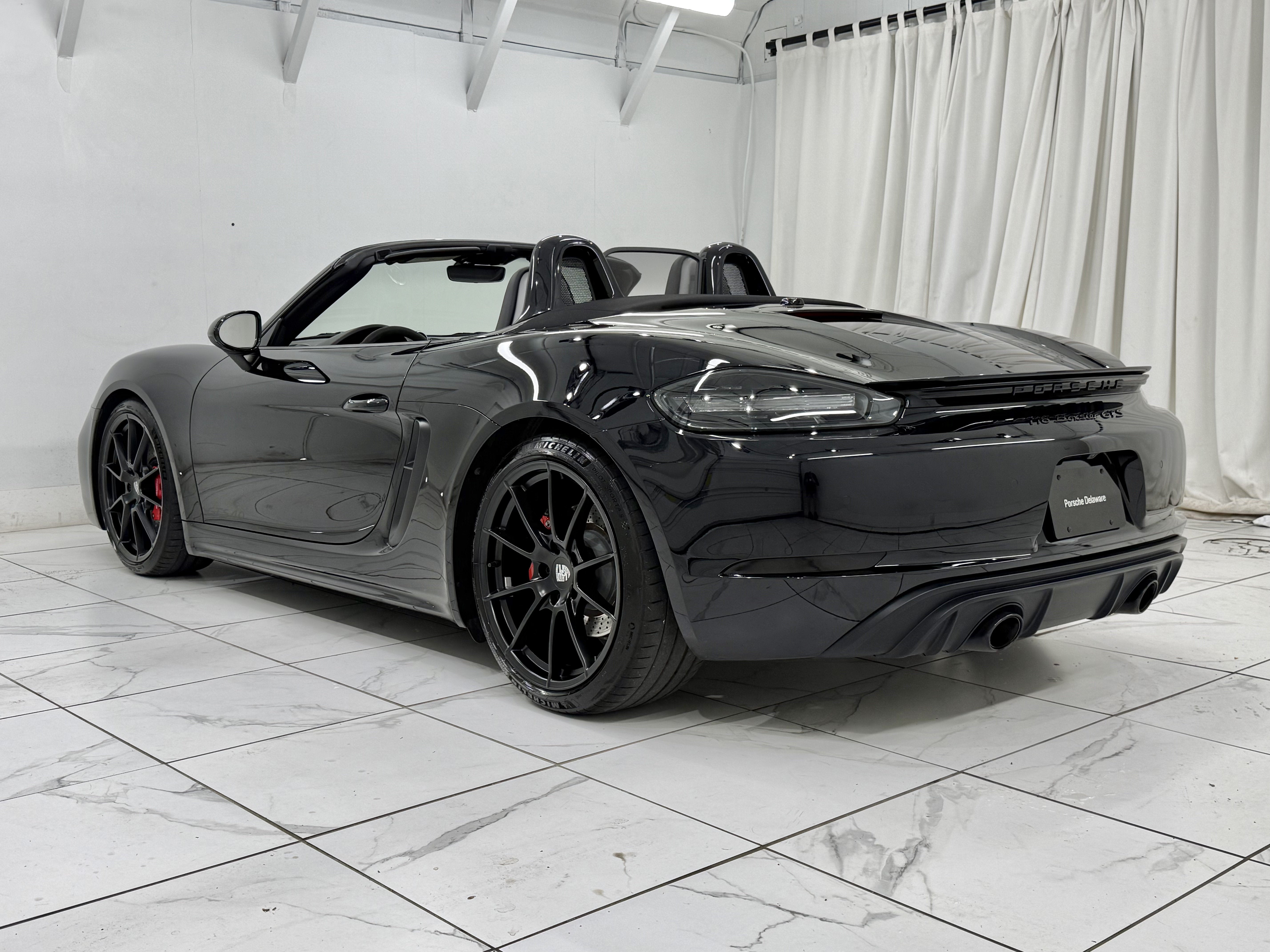 2025 Porsche 718 Boxster Gts 4.0