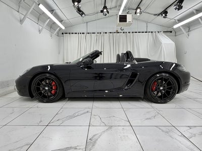 2025 Porsche 718 Boxster Gts 4.0