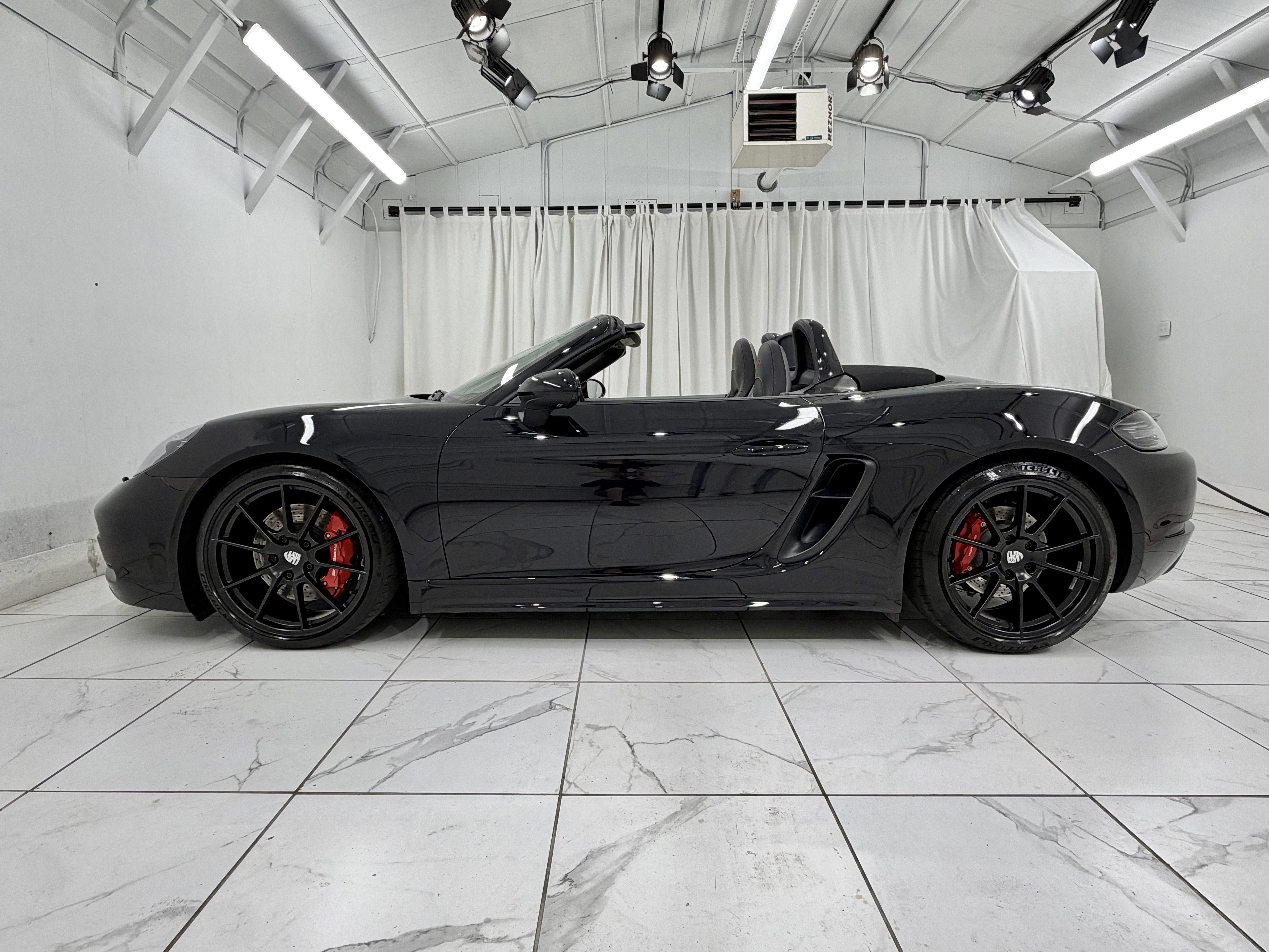 2025 Porsche 718 Boxster Gts 4.0