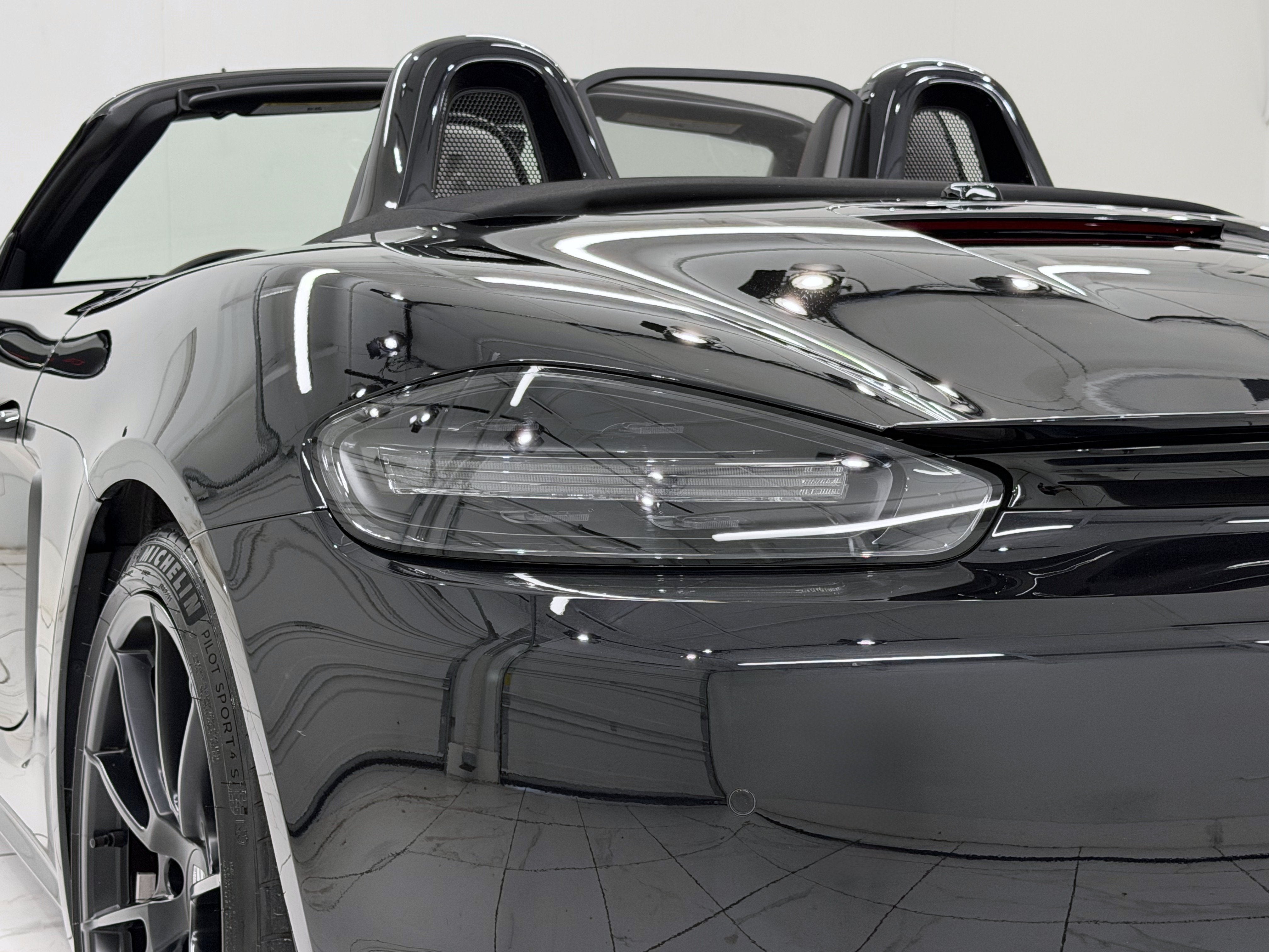2025 Porsche 718 Boxster Gts 4.0