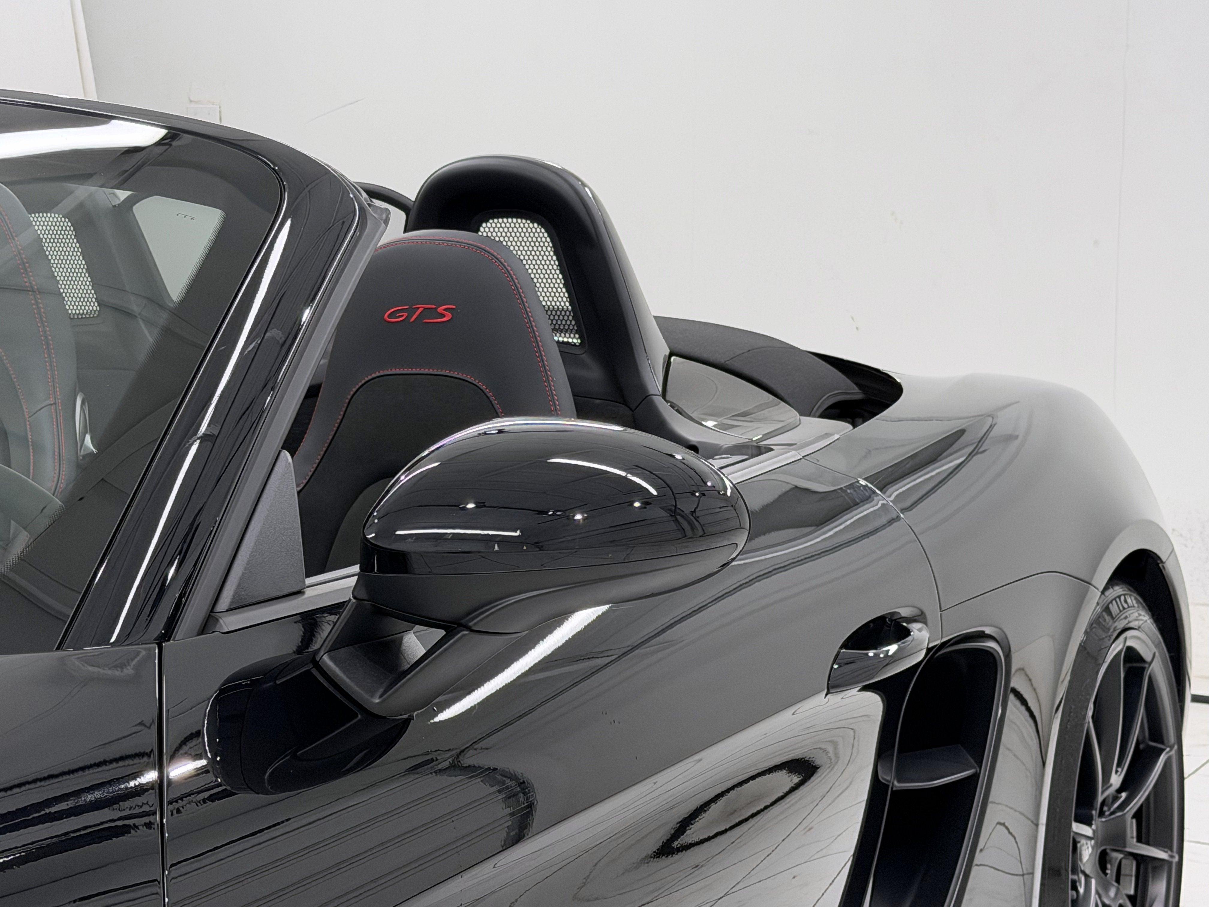 2025 Porsche 718 Boxster Gts 4.0