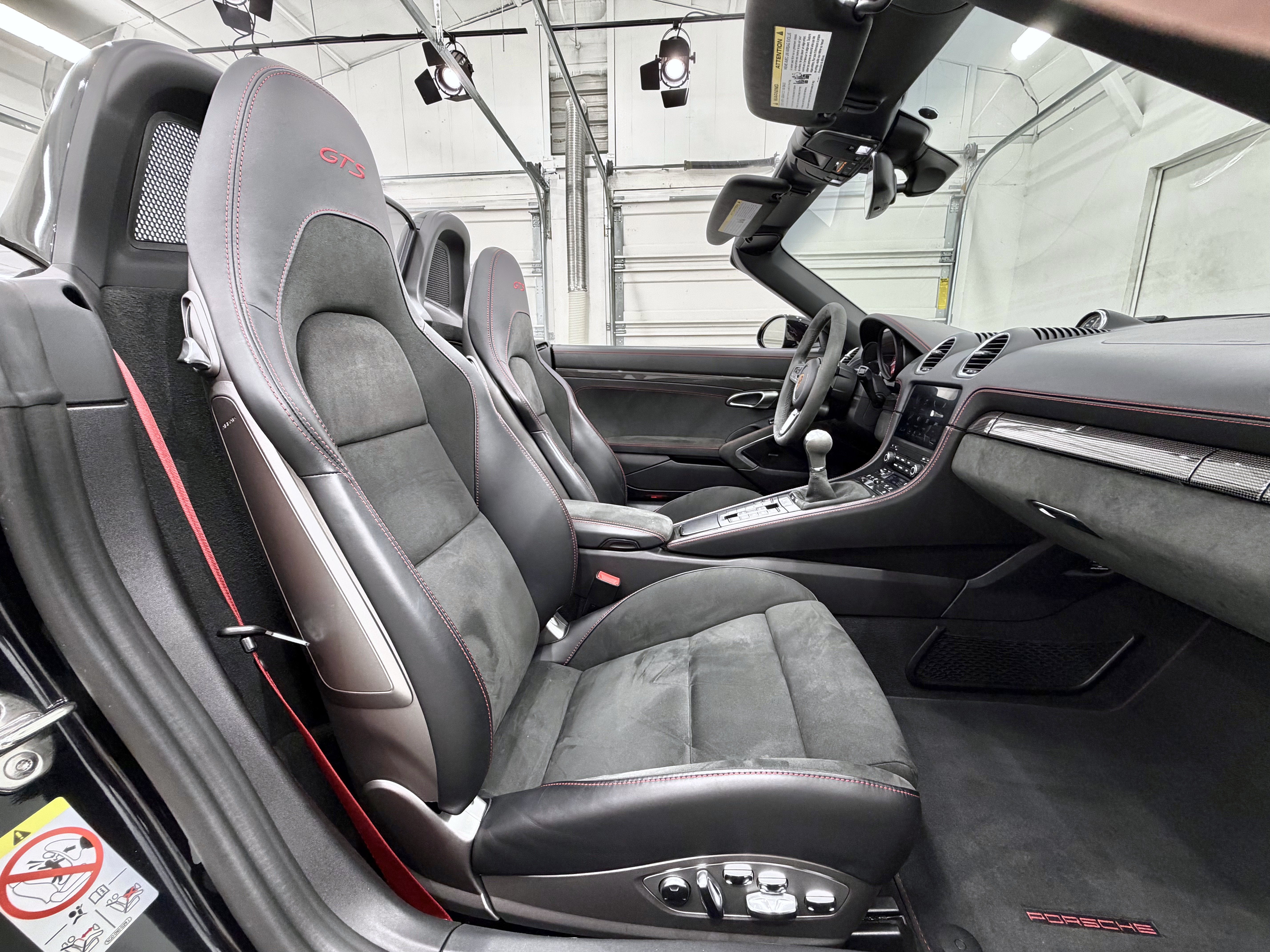 2025 Porsche 718 Boxster Gts 4.0