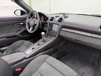 2025 Porsche 718 Boxster Gts 4.0