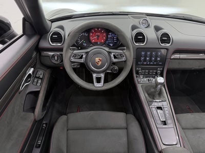 2025 Porsche 718 Boxster Gts 4.0
