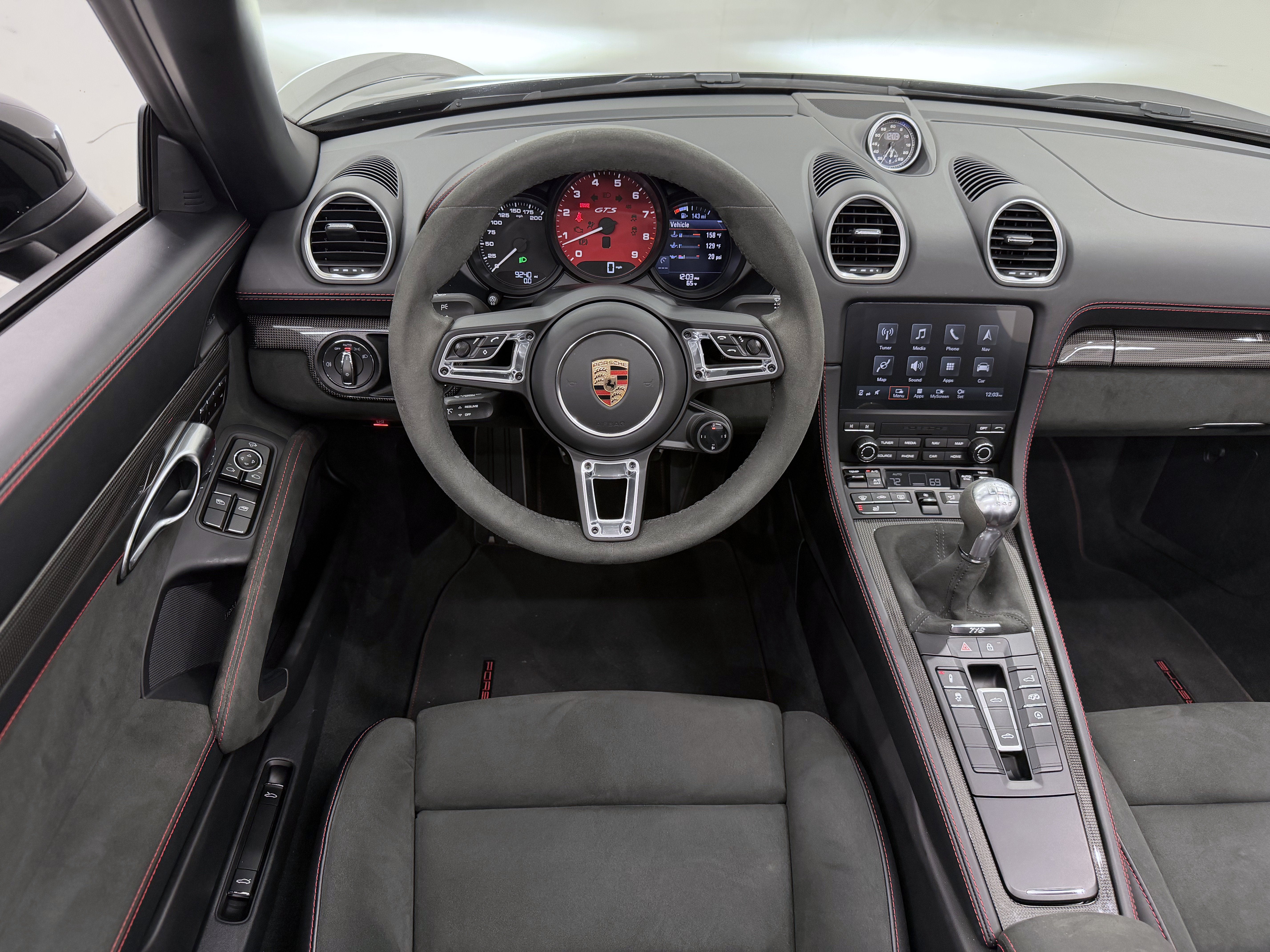 2025 Porsche 718 Boxster Gts 4.0