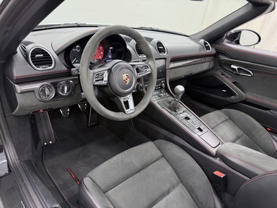 2025 Porsche 718 Boxster Gts 4.0