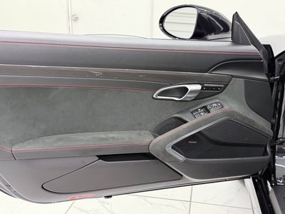 2025 Porsche 718 Boxster Gts 4.0