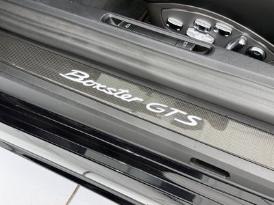 2025 Porsche 718 Boxster Gts 4.0