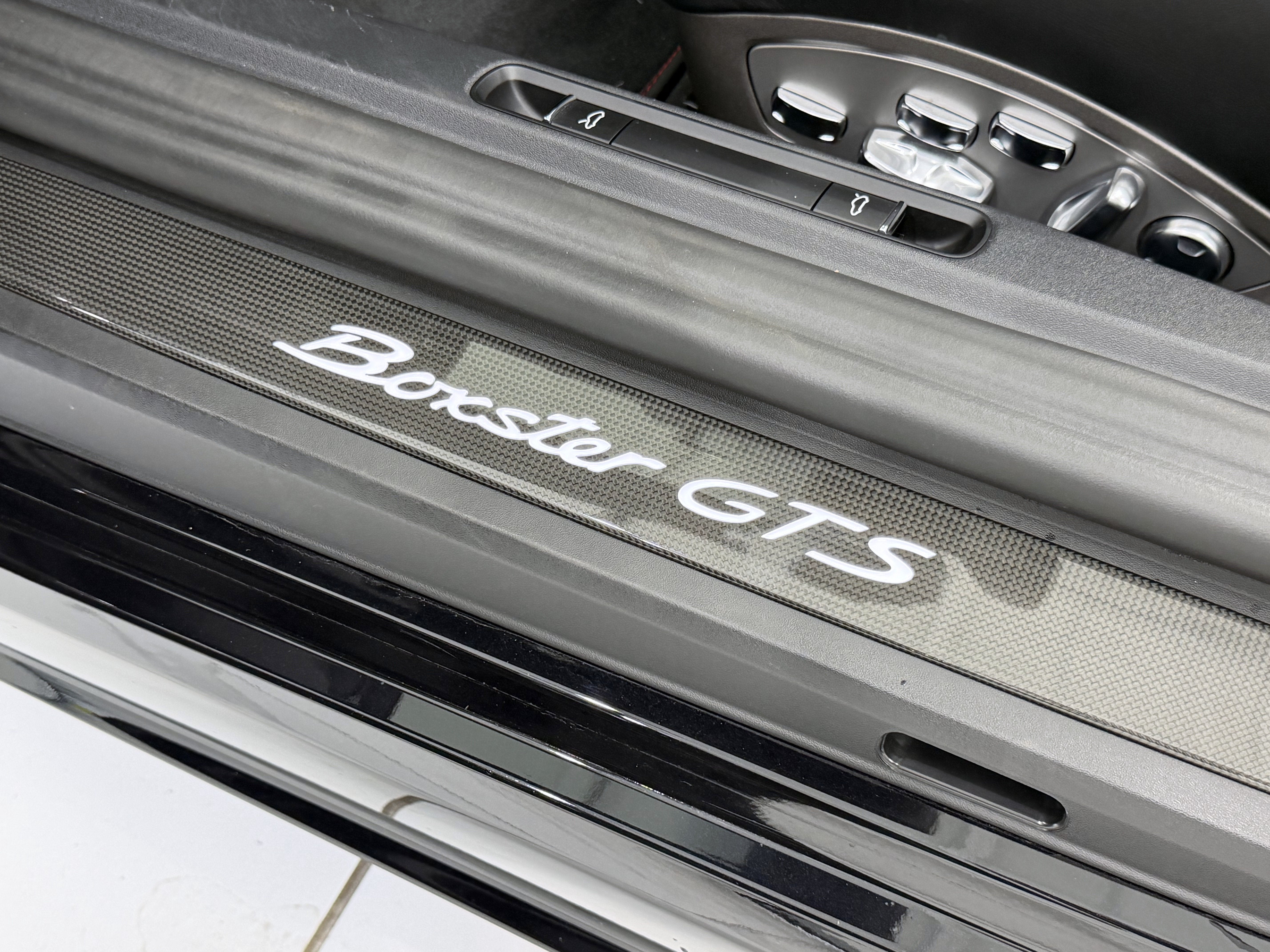 2025 Porsche 718 Boxster Gts 4.0