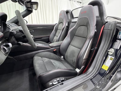 2025 Porsche 718 Boxster Gts 4.0