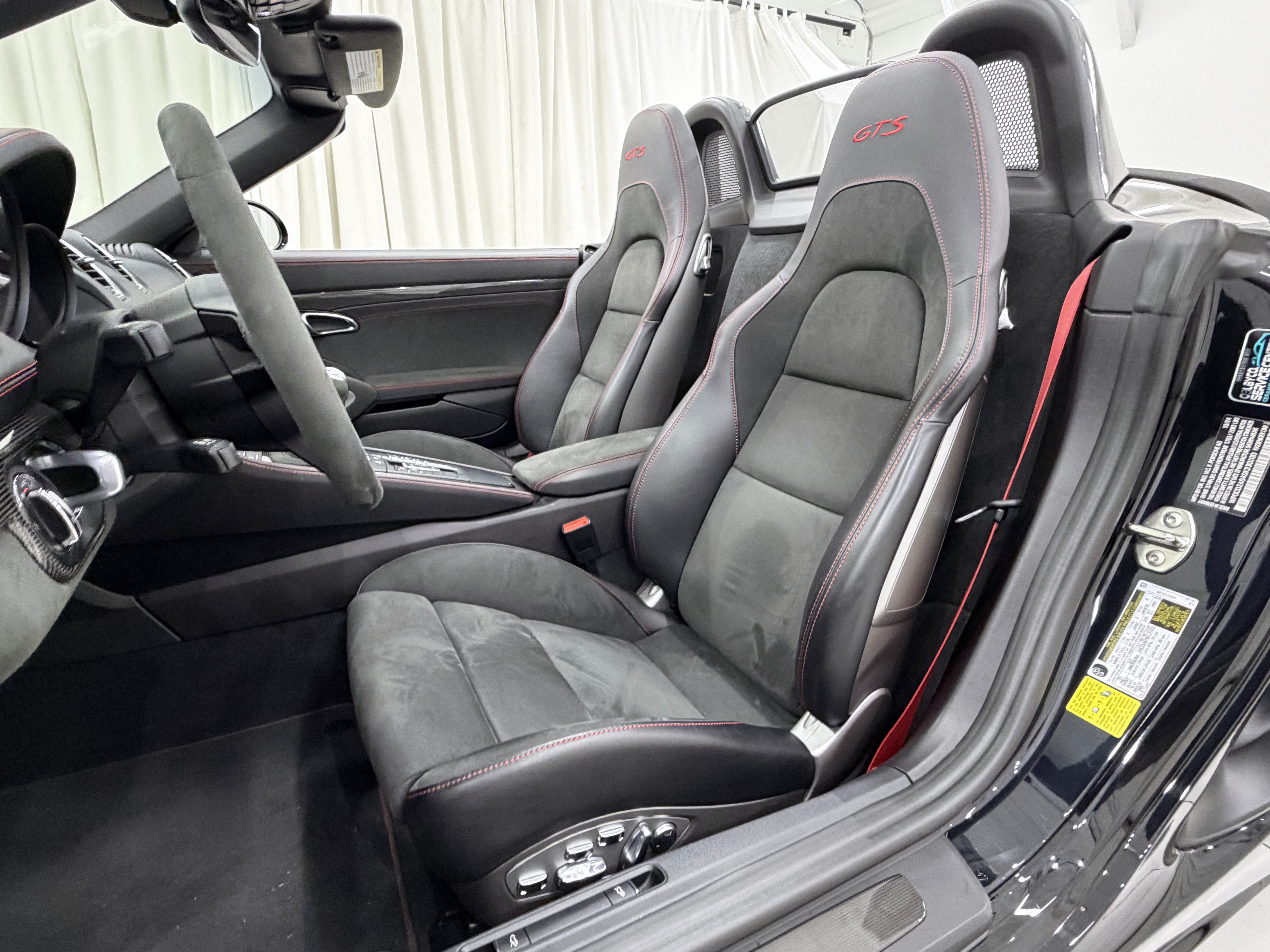 2025 Porsche 718 Boxster Gts 4.0