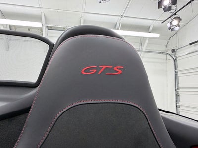 2025 Porsche 718 Boxster Gts 4.0