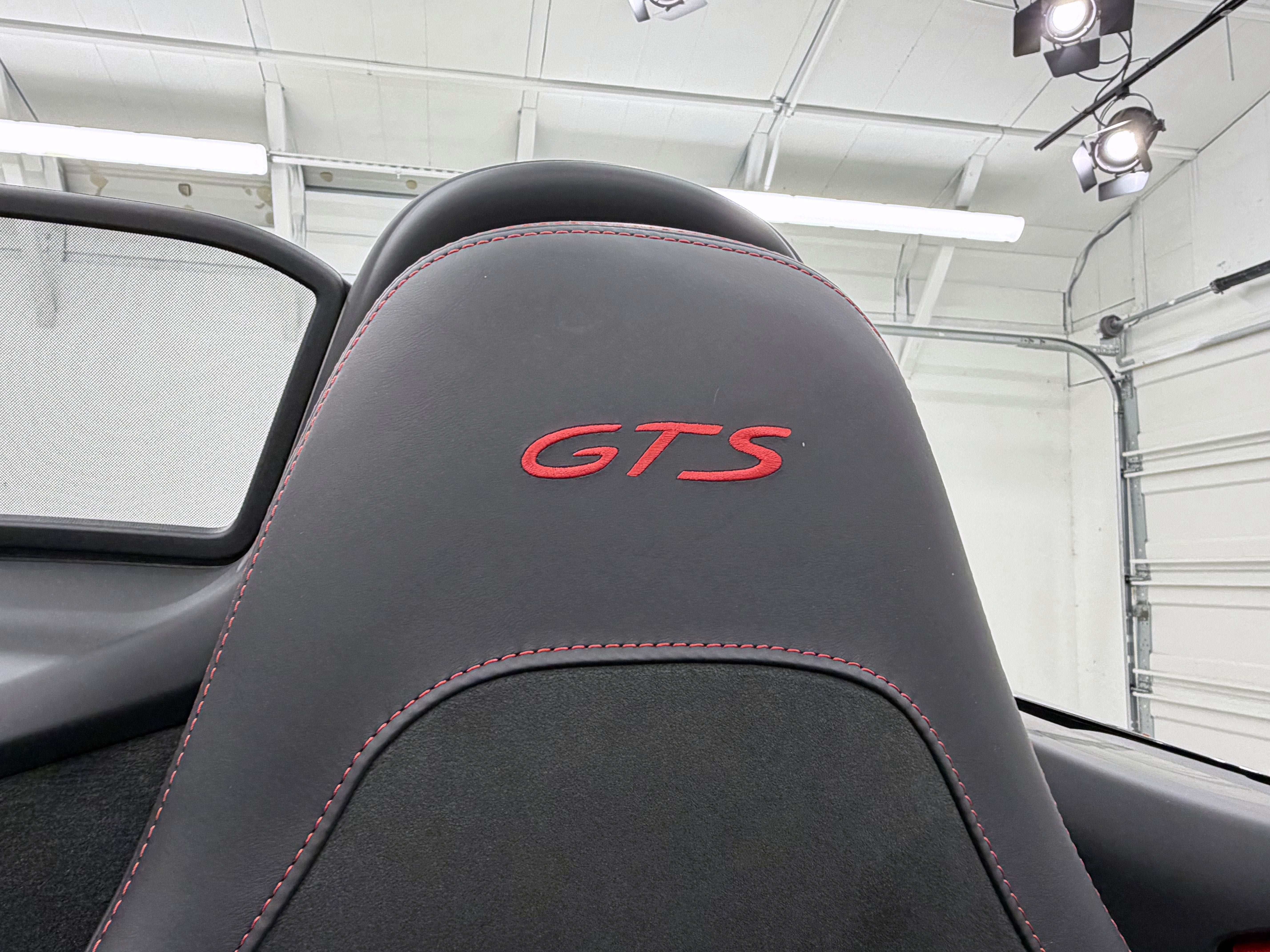2025 Porsche 718 Boxster Gts 4.0
