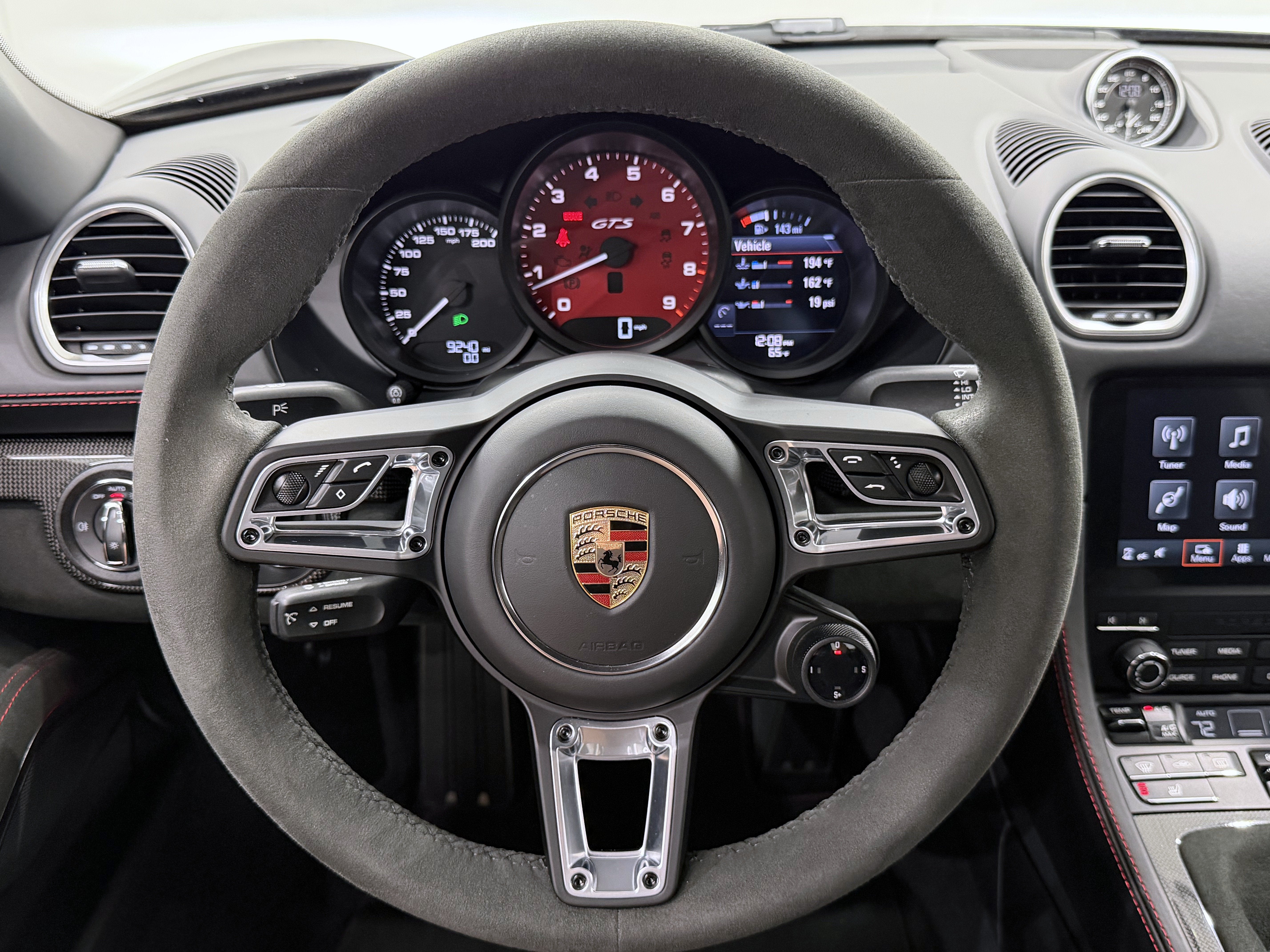 2025 Porsche 718 Boxster Gts 4.0