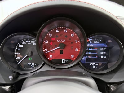 2025 Porsche 718 Boxster Gts 4.0