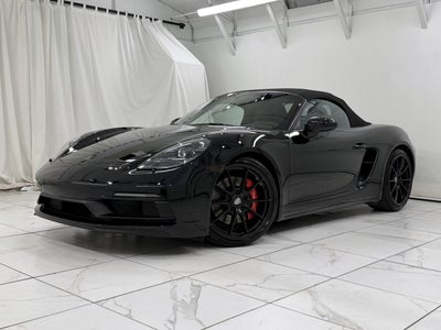 2025 Porsche 718 Boxster Gts 4.0