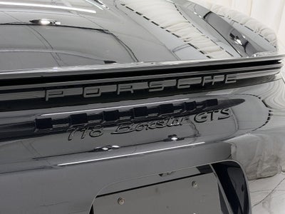2025 Porsche 718 Boxster Gts 4.0