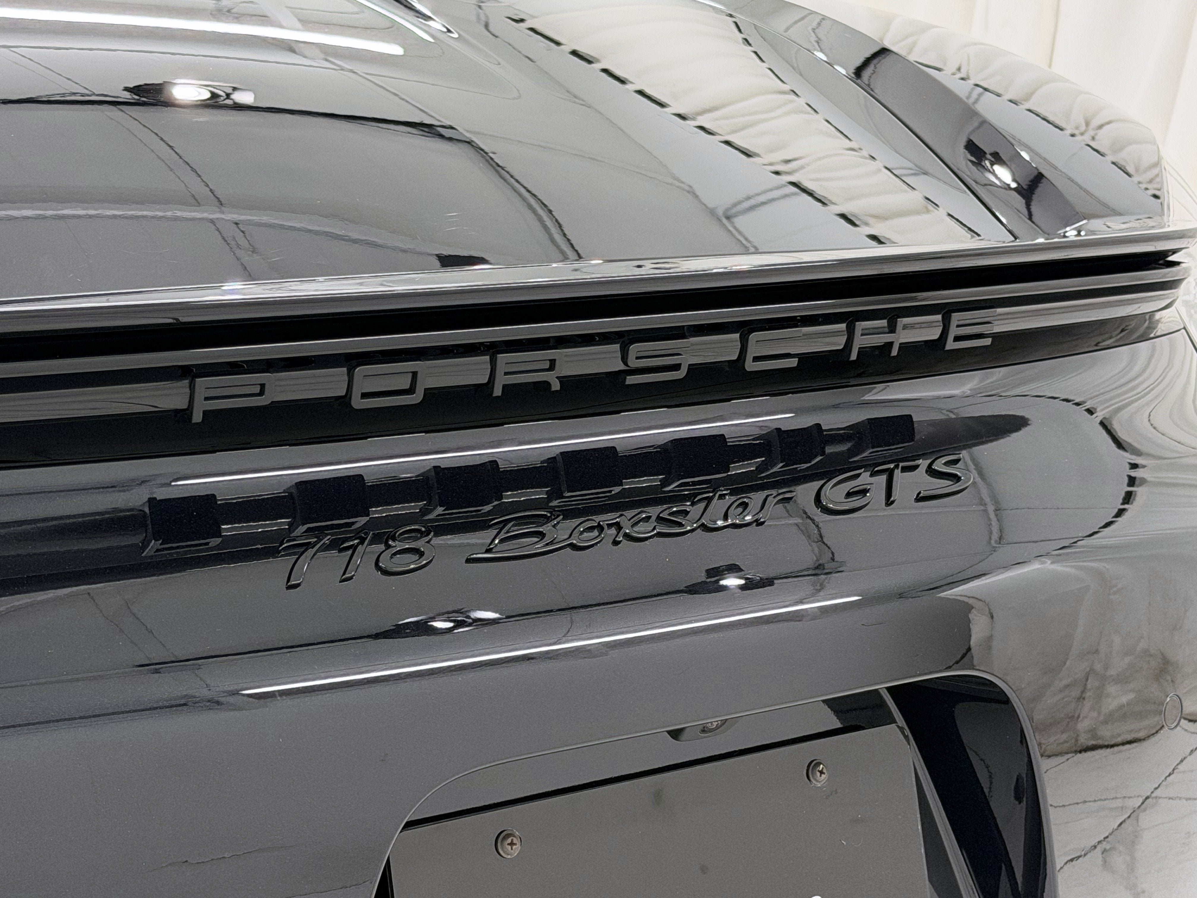 2025 Porsche 718 Boxster Gts 4.0