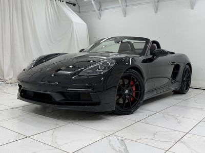 2025 Porsche 718 Boxster Gts 4.0