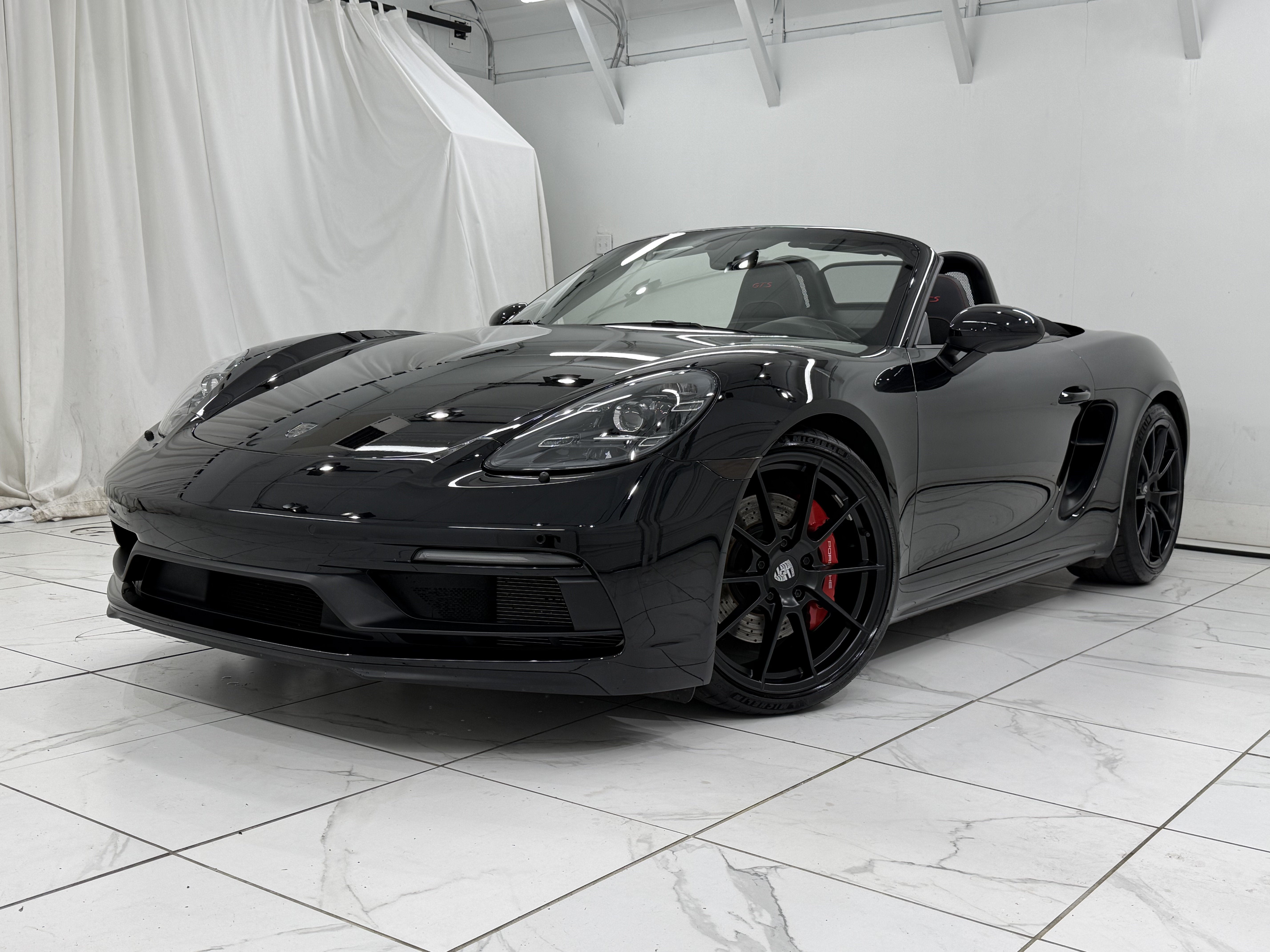 2025 Porsche 718 Boxster Gts 4.0